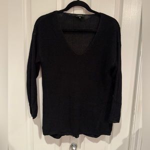 EUC Babaton black knit sweater